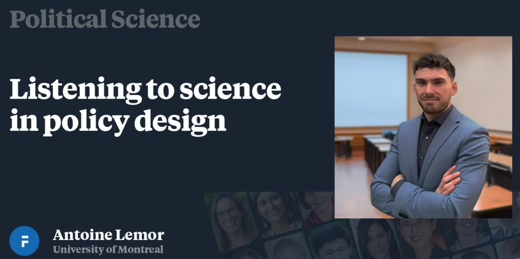 <a href='https://faculti.net/listening-to-science-in-policy-design/'>FACULTI INTERVIEW: Listening to science in policy design</a>
